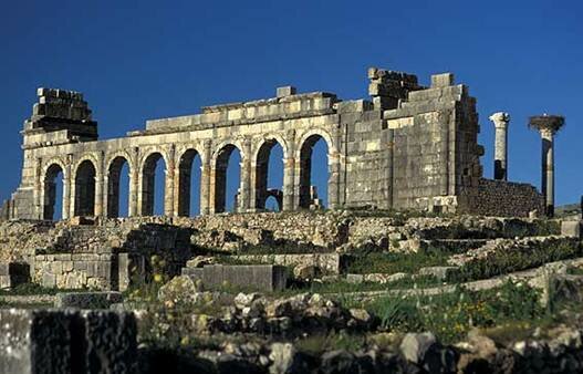 Sổ tay du lịch so tay du lich Sotaydulich Sotay Dulich Khampha Kham Pha Bui Di sản Morocco Volubilis