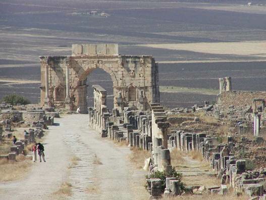 Sổ tay du lịch so tay du lich Sotaydulich Sotay Dulich Khampha Kham Pha Bui Di sản Morocco Volubilis