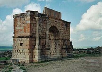 Sổ tay du lịch so tay du lich Sotaydulich Sotay Dulich Khampha Kham Pha Bui Di sản Morocco Volubilis