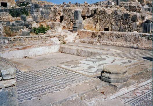 Sổ tay du lịch so tay du lich Sotaydulich Sotay Dulich Khampha Kham Pha Bui Di sản Morocco Volubilis