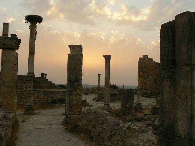 Sổ tay du lịch so tay du lich Sotaydulich Sotay Dulich Khampha Kham Pha Bui Di sản Morocco Volubilis