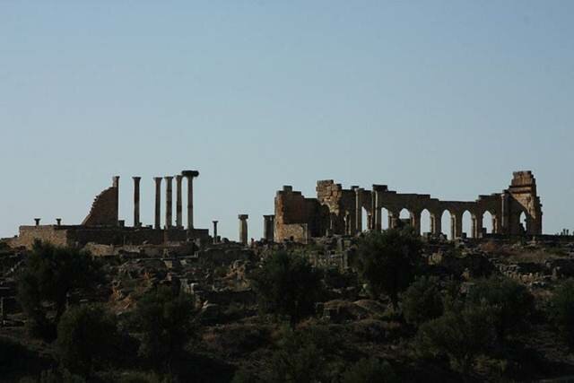 Sổ tay du lịch so tay du lich Sotaydulich Sotay Dulich Khampha Kham Pha Bui Di sản Morocco Volubilis