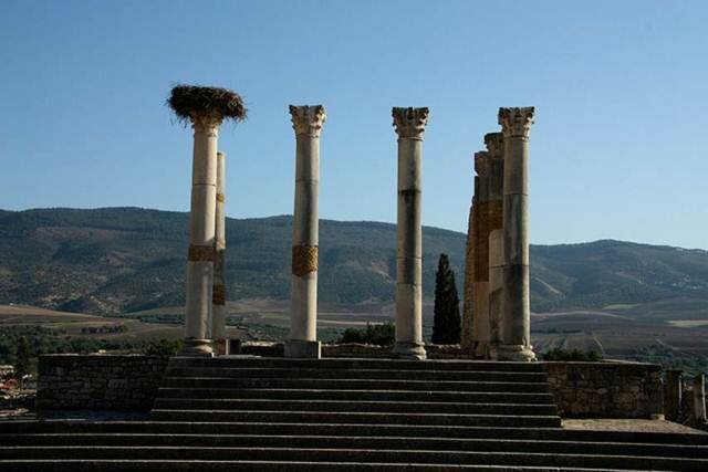 Sổ tay du lịch so tay du lich Sotaydulich Sotay Dulich Khampha Kham Pha Bui Di sản Morocco Volubilis