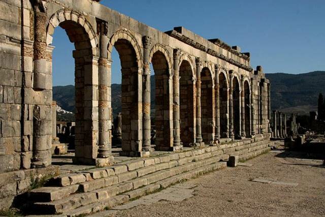 Sổ tay du lịch so tay du lich Sotaydulich Sotay Dulich Khampha Kham Pha Bui Di sản Morocco Volubilis