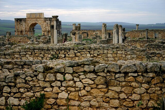 Sổ tay du lịch so tay du lich Sotaydulich Sotay Dulich Khampha Kham Pha Bui Di sản Morocco Volubilis