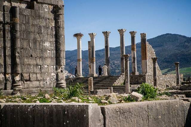 Sổ tay du lịch so tay du lich Sotaydulich Sotay Dulich Khampha Kham Pha Bui Di sản Morocco Volubilis