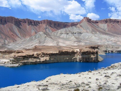 Sổ tay du lịch so tay du lich Sotaydulich Sotay Dulich Khampha Kham Pha Bui Những hồ nước tuyệt đẹp của Band-e Amir