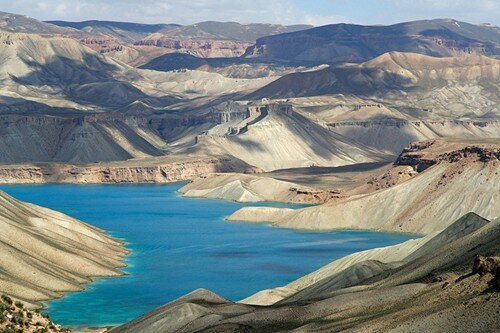 Sổ tay du lịch so tay du lich Sotaydulich Sotay Dulich Khampha Kham Pha Bui Những hồ nước tuyệt đẹp của Band-e Amir