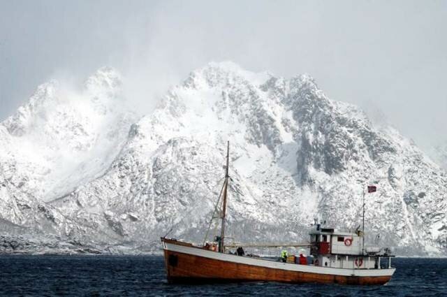 Sổ tay du lịch so tay du lich Sotaydulich Sotay Dulich Khampha Kham Pha Bui Lofoten quần đảo hấp dẫn ở Na Uy