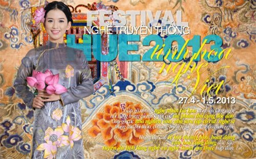 Sổ tay du lịch so tay du lich Sotaydulich Sotay Dulich Khampha Kham Pha Bui Festival Nghề truyền thống Huế 2013 Tinh hoa nghề Việt