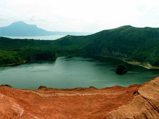 Sổ tay du lịch so tay du lich Sotaydulich Sotay Dulich Khampha Kham Pha Bui Vẻ đẹp kỳ bí của hồ núi lửa Taal