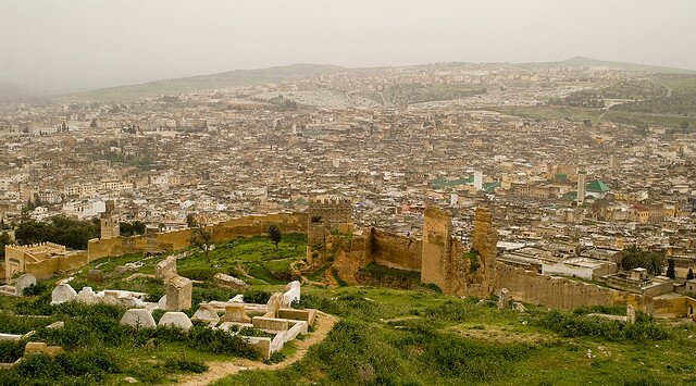 Sổ tay du lịch so tay du lich Sotaydulich Sotay Dulich Khampha Kham Pha Bui Di sản Morocco Tường thành Fes al Bali