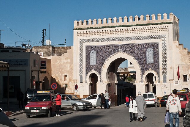 Sổ tay du lịch so tay du lich Sotaydulich Sotay Dulich Khampha Kham Pha Bui Di sản Morocco Tường thành Fes al Bali