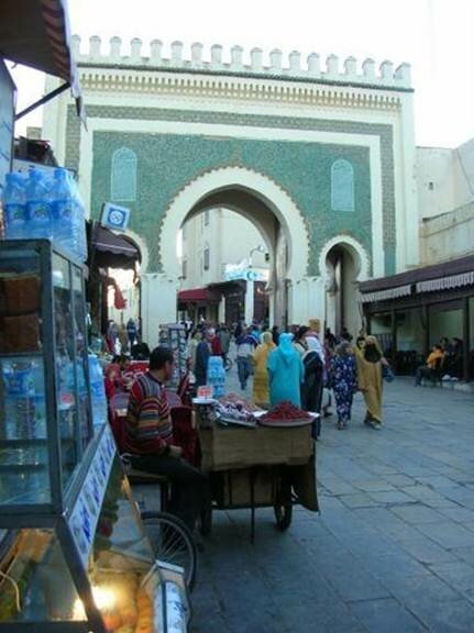 Sổ tay du lịch so tay du lich Sotaydulich Sotay Dulich Khampha Kham Pha Bui Di sản Morocco Tường thành Fes al Bali