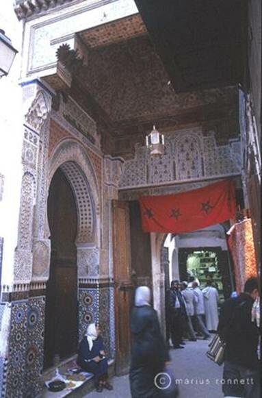 Sổ tay du lịch so tay du lich Sotaydulich Sotay Dulich Khampha Kham Pha Bui Di sản Morocco Tường thành Fes al Bali