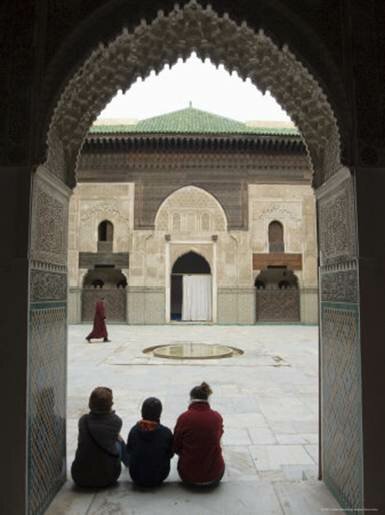 Sổ tay du lịch so tay du lich Sotaydulich Sotay Dulich Khampha Kham Pha Bui Di sản Morocco Tường thành Fes al Bali