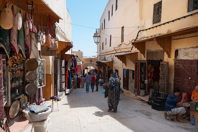 Sổ tay du lịch so tay du lich Sotaydulich Sotay Dulich Khampha Kham Pha Bui Di sản Morocco Tường thành Fes al Bali