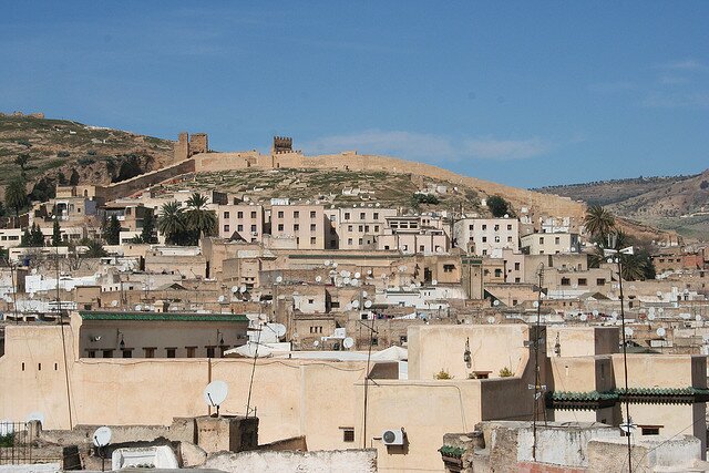 Sổ tay du lịch so tay du lich Sotaydulich Sotay Dulich Khampha Kham Pha Bui Di sản Morocco Tường thành Fes al Bali