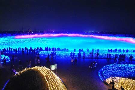 Sổ tay du lịch so tay du lich Sotaydulich Sotay Dulich Khampha Kham Pha Bui Winter Illuminations Lễ hội đèn rực rỡ ở Nhật Bản