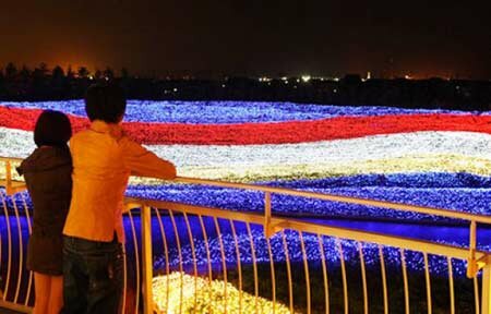 Sổ tay du lịch so tay du lich Sotaydulich Sotay Dulich Khampha Kham Pha Bui Winter Illuminations Lễ hội đèn rực rỡ ở Nhật Bản