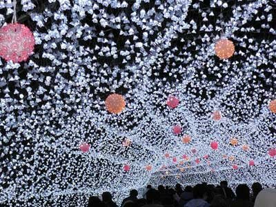 Sổ tay du lịch so tay du lich Sotaydulich Sotay Dulich Khampha Kham Pha Bui Winter Illuminations Lễ hội đèn rực rỡ ở Nhật Bản