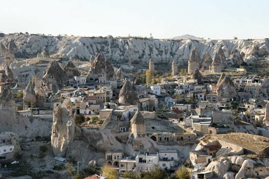 Sổ tay du lịch so tay du lich Sotaydulich Sotay Dulich Khampha Kham Pha Bui Cappadocia vẻ đẹp độc đáo 