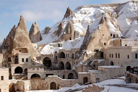 Sổ tay du lịch so tay du lich Sotaydulich Sotay Dulich Khampha Kham Pha Bui Cappadocia vẻ đẹp độc đáo 