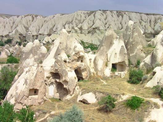 Sổ tay du lịch so tay du lich Sotaydulich Sotay Dulich Khampha Kham Pha Bui Cappadocia vẻ đẹp độc đáo 