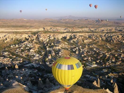 Sổ tay du lịch so tay du lich Sotaydulich Sotay Dulich Khampha Kham Pha Bui Cappadocia vẻ đẹp độc đáo 