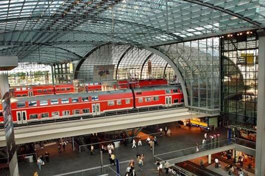 Sổ tay du lịch so tay du lich Sotaydulich Sotay Dulich Khampha Kham Pha Bui Berlin Hauptbahnhof nhà ga hiện đại