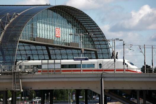 Sổ tay du lịch so tay du lich Sotaydulich Sotay Dulich Khampha Kham Pha Bui Berlin Hauptbahnhof nhà ga hiện đại