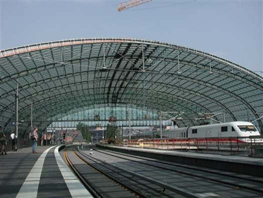 Sổ tay du lịch so tay du lich Sotaydulich Sotay Dulich Khampha Kham Pha Bui Berlin Hauptbahnhof nhà ga hiện đại