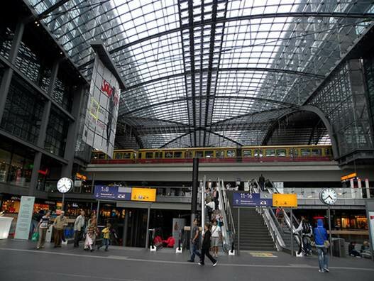 Sổ tay du lịch so tay du lich Sotaydulich Sotay Dulich Khampha Kham Pha Bui Berlin Hauptbahnhof nhà ga hiện đại