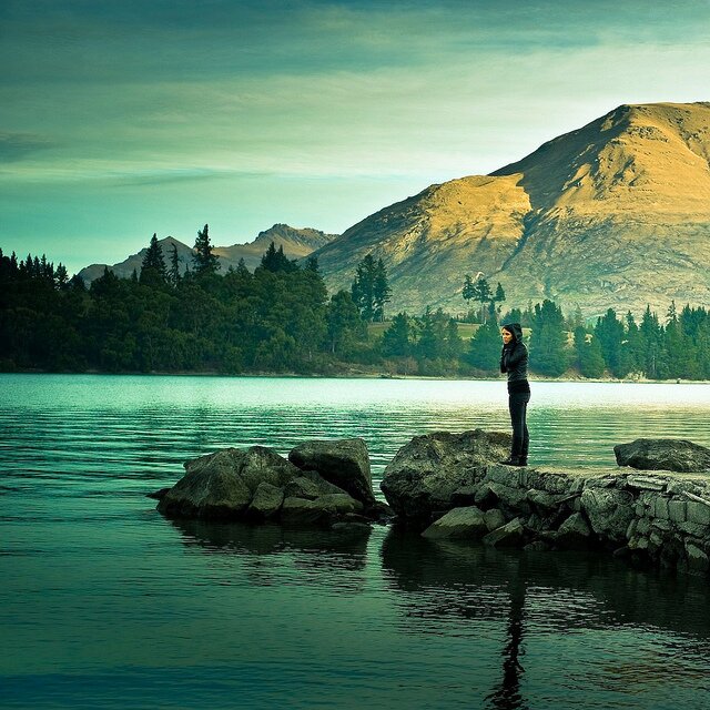 Sổ tay du lịch so tay du lich Sotaydulich Sotay Dulich Khampha Kham Pha Bui Ngỡ ngàng một New Zealand sắc màu