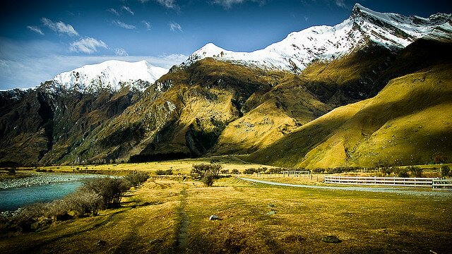 Sổ tay du lịch so tay du lich Sotaydulich Sotay Dulich Khampha Kham Pha Bui Ngỡ ngàng một New Zealand sắc màu