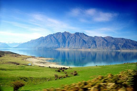 Sổ tay du lịch so tay du lich Sotaydulich Sotay Dulich Khampha Kham Pha Bui Ngỡ ngàng một New Zealand sắc màu