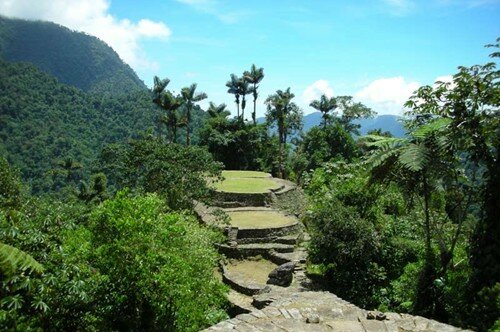 Sổ tay du lịch so tay du lich Sotaydulich Sotay Dulich Khampha Kham Pha Bui Ciudad Perdida Colombie Cánh cửa nhìn về quá khứ