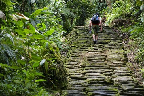 Sổ tay du lịch so tay du lich Sotaydulich Sotay Dulich Khampha Kham Pha Bui Ciudad Perdida Colombie Cánh cửa nhìn về quá khứ