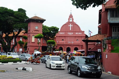 Sổ tay du lịch so tay du lich Sotaydulich Sotay Dulich Khampha Kham Pha Bui Phố cổ Malaysia trầm mặc bên sông