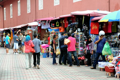 Sổ tay du lịch so tay du lich Sotaydulich Sotay Dulich Khampha Kham Pha Bui Phố cổ Malaysia trầm mặc bên sông