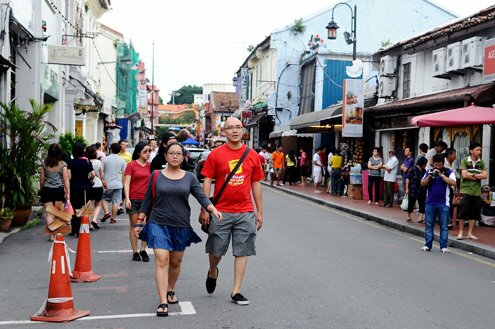 Sổ tay du lịch so tay du lich Sotaydulich Sotay Dulich Khampha Kham Pha Bui Phố cổ Malaysia trầm mặc bên sông