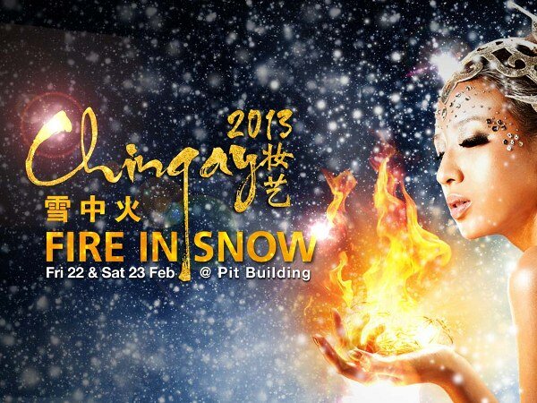 Sổ tay du lịch so tay du lich Sotaydulich Sotay Dulich Khampha Kham Pha Bui Chingay 2013 Fire in Snow