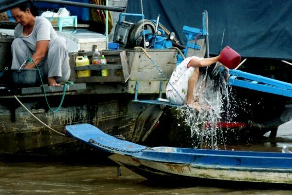 Sổ tay du lịch so tay du lich Sotaydulich Sotay Dulich Khampha Kham Pha Bui Chợ nổi Long Xuyên 