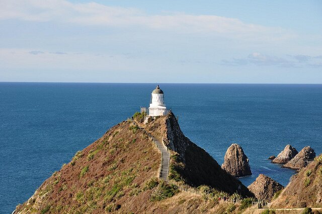 Sổ tay du lịch so tay du lich Sotaydulich Sotay Dulich Khampha Kham Pha Bui Nugget Point ngọn hải đăng bên bờ biển Otago