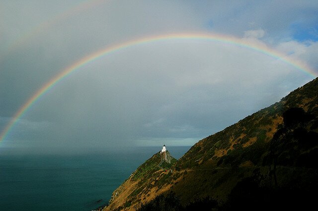 Sổ tay du lịch so tay du lich Sotaydulich Sotay Dulich Khampha Kham Pha Bui Nugget Point ngọn hải đăng bên bờ biển Otago