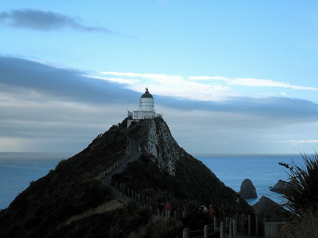 Sổ tay du lịch so tay du lich Sotaydulich Sotay Dulich Khampha Kham Pha Bui Nugget Point ngọn hải đăng bên bờ biển Otago