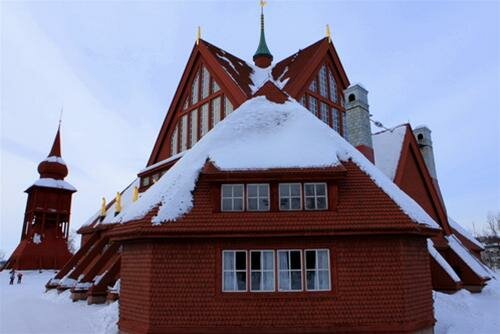 Sổ tay du lịch so tay du lich Sotaydulich Sotay Dulich Khampha Kham Pha Bui Xứ sở tuyết trắng Kiruna