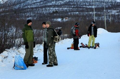 Sổ tay du lịch so tay du lich Sotaydulich Sotay Dulich Khampha Kham Pha Bui Xứ sở tuyết trắng Kiruna