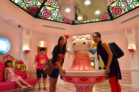 Sổ tay du lịch so tay du lich Sotaydulich Sotay Dulich Khampha Kham Pha Bui Đến Malaysia tham quan Công viên Hello Kitty