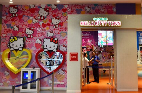 Sổ tay du lịch so tay du lich Sotaydulich Sotay Dulich Khampha Kham Pha Bui Đến Malaysia tham quan Công viên Hello Kitty